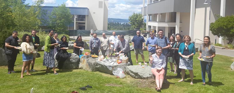 Campus Community Potluck June 2018